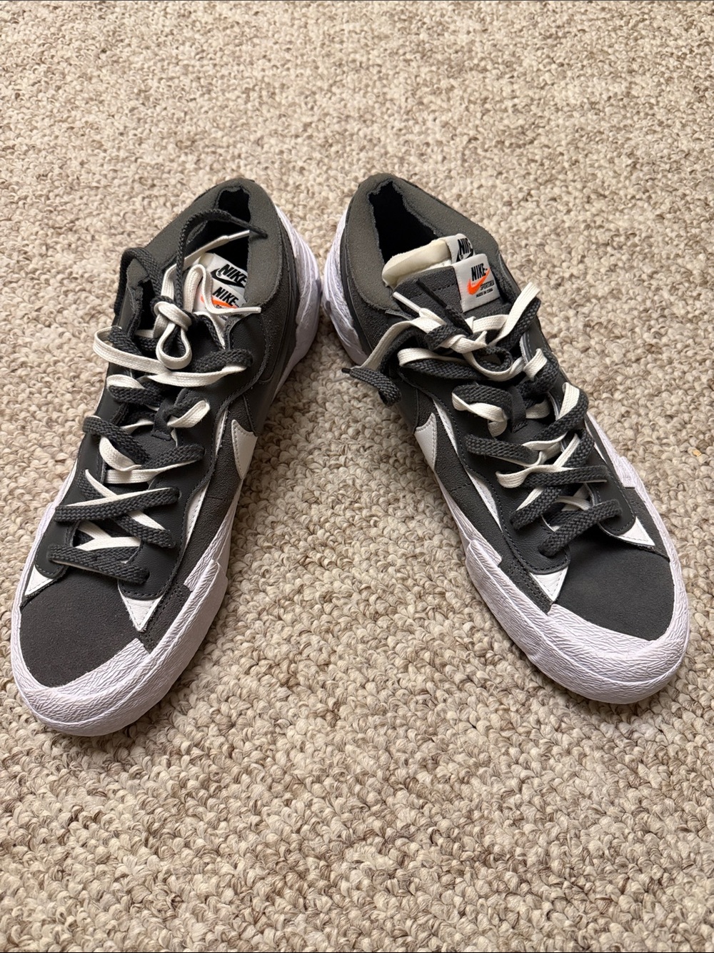 Nike Sacai x blazer Low Sneakers